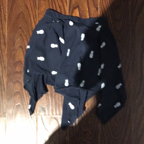 Joe fresh pineapple skirt 6 / kids small - Picture 2 of 3